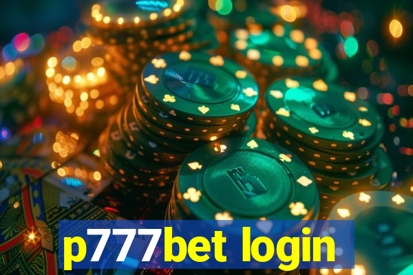 p777bet login